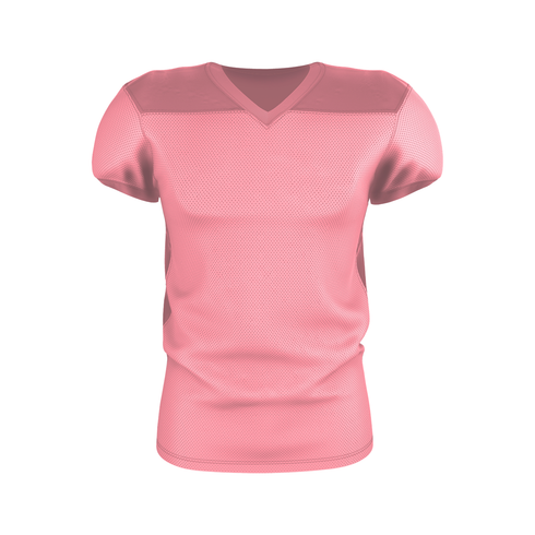 Badger Sport Adult Elusive Football Jersey, Sizes 2XL-4XL (A00173-057708), Color 'Pink/Pink'